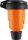 Elamid Schutzkont-Kuppl HT Fr/Bel, orange, selbstschl., Typ 1580