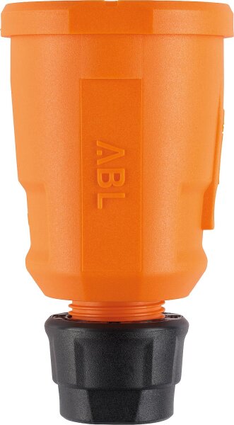 Elamid Schutzkont-Kuppl HT, SCHUKO, orange, IP20, Typ 1580