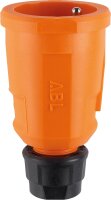 Elamid Schutzkont-Kuppl HT, Fr/Bel, orange, IP20, Typ 1580