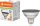 LED Reflektorlampe, Niedervolt, GU5.3, 12V, 3.4W