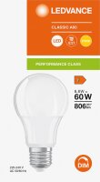 LED-Lampe 8.8W, 230V, E27, 2700K
