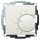 Eberle Raumtemperaturregler Öffner, Heizen, RAL 9010 matt, 55x55 mm UTE 1003-RAL9010-M-55