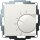 Eberle Raumtemperaturregler Öffner, Heizen, RAL 9010 matt, 55x55 mm UTE 1003-RAL9010-M-55