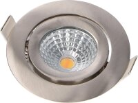 LED Einbaustrahler - 6W 530lm 2700—1800K - dimmbar...