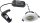 LED Einbaustrahler - 6W 530lm 2700—1800K - dimmbar - Weiß