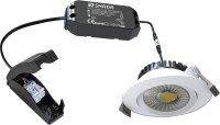 LED Einbaustrahler - 6W 530lm 2700—1800K - dimmbar - Nickel