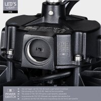 LED Hallenstrahler - 150W 27.750lm 4000K IP65 - Lumileds(Philips) LED - Dosen Netzteil