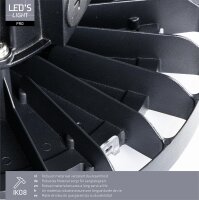 LED Hallenstrahler - 150W 27.750lm 4000K IP65 - Lumileds(Philips) LED - Dosen Netzteil