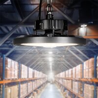 LED Hallenstrahler - 150W 27.750lm 4000K IP65 - Lumileds(Philips) LED - Dosen Netzteil