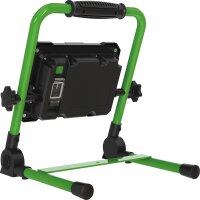 Akku-LED-Arbeitsleuchte Berg BCL FOLD LED 50 inkl....