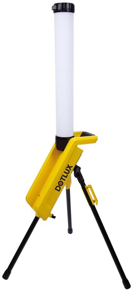 DOTLUX Baustellenstrahler WORKERrocket 70W 5000K CRI>92 IP54 IK07