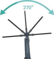 Akku-LED-Arbeitsleuchte scangrip® SLIM for LIFE, Handleuchte, 3,7 V mit 2,6 Ah Akku
