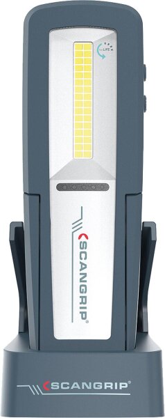 Akku-LED-Arbeitsleuchte scangrip® UNIFORM for LIFE, Handleuchte, 3,7 V mit 2,6 Ah Akku