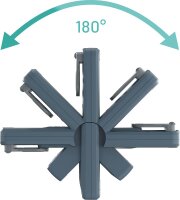 Akku-LED-Arbeitsleuchte scangrip® UNIFORM for LIFE, Handleuchte, 3,7 V mit 2,6 Ah Akku