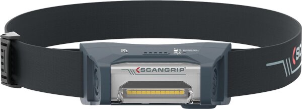 Akku-LED-Stirnleuchte scangrip® I-VIEW for LIFE, 3,7 V mit 1,4 Ah Akku