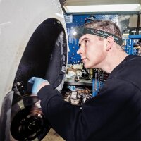 Akku-LED-Stirnleuchte scangrip® I-VIEW for LIFE, 3,7 V mit 1,4 Ah Akku