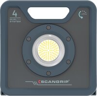 Akku-LED-Arbeitsleuchte scangrip® NOVA 4 C+R for...