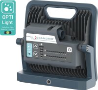 Akku-LED-Arbeitsleuchte scangrip® NOVA 4 C+R for LIFE, Baustrahler, 18,5 V mit 2,6 Ah Akku