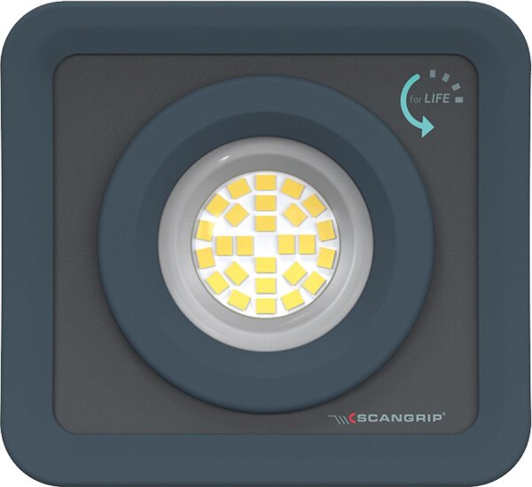 Akku-LED-Arbeitsleuchte scangrip® NOVA MINI for LIFE, Flutlichtstrahler, 3,6 V mit 3,2 Ah Akku