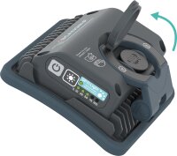 Akku-LED-Arbeitsleuchte scangrip® NOVA MINI for LIFE, Flutlichtstrahler, 3,6 V mit 3,2 Ah Akku