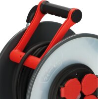 Stahlblech-Kabeltrommel brennenstuhl® Professional SC 2200 H07RN-F 3G2,5, Länge (m): 25