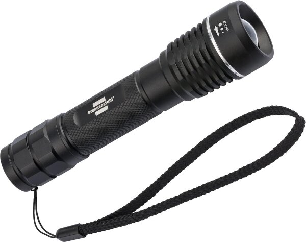 Akku-LED-Taschenlampe brennenstuhl® LuxPremium TL 601, Fokus, 3,7 V mit 2,6 Ah Akku