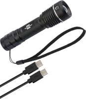 Akku-LED-Taschenlampe brennenstuhl® LuxPremium TL 601, Fokus, 3,7 V mit 2,6 Ah Akku