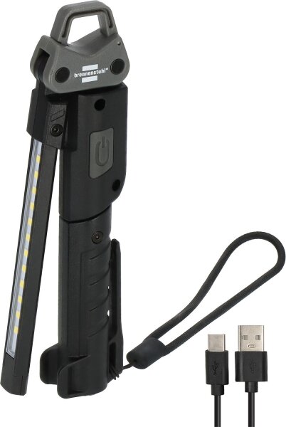 Akku-LED-Handleuchte brennenstuhl® HL 400 AC, 3,7 V mit 0,8 Ah Akku