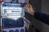 Akku-LED-Handleuchte brennenstuhl® HL 400 AC, 3,7 V mit 0,8 Ah Akku