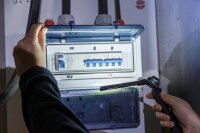 Akku-LED-Handleuchte brennenstuhl® HL 400 AC, 3,7 V mit 0,8 Ah Akku