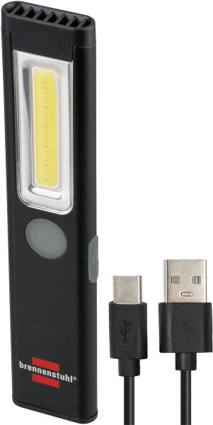 Akku-LED-Handleuchte brennenstuhl® PL 200 AC, 3,7 V mit 0,45 Ah Akku