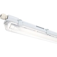 LED-Feuchtraumleuchte, 230VAC, 2x6W 60cm 2220lm 4000K