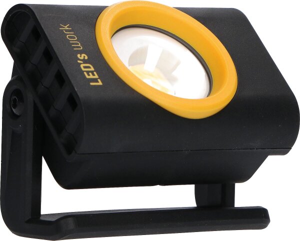 Akku-LED-Arbeitsleuchte LEDs Work 0300261, IP 65, mit Magnet