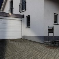 LED Strahler - 10W 1400lm 4000K IP65 - Schwarz