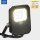 LED Strahler - 10W 1400lm 4000K IP65 - Schwarz