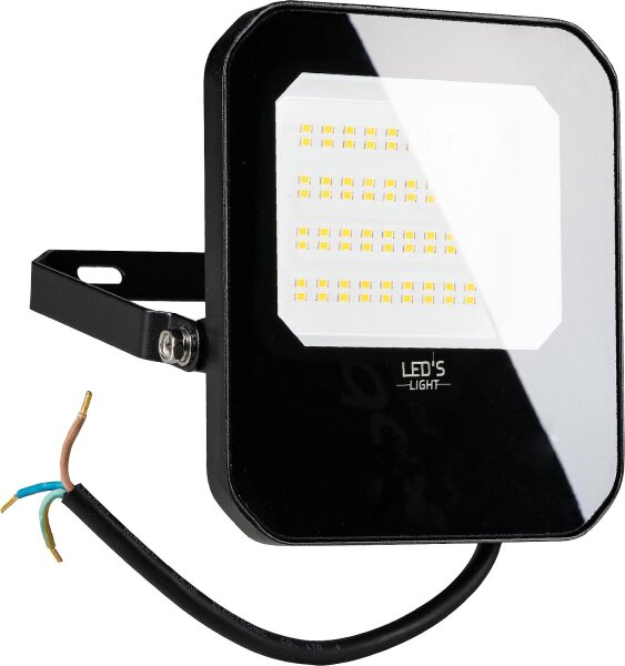 LED Strahler - 30W 4200lm 4000K IP65 - Schwarz