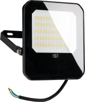 LED Strahler - 50W 7000lm 4000K IP65 - Schwarz
