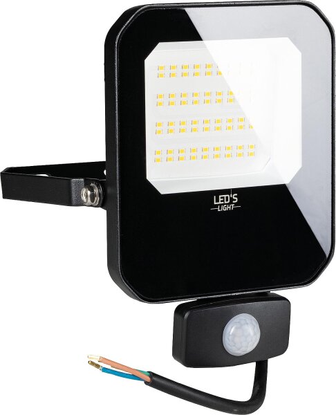 LED Strahler - 30W 4200lm 4000K IP65 - Schwarz