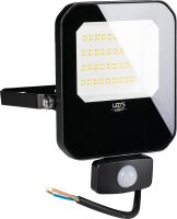 LED Strahler - 30W 4200lm 4000K IP65 - Schwarz