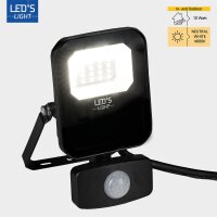 LED Strahler - 30W 4200lm 4000K IP65 - Schwarz