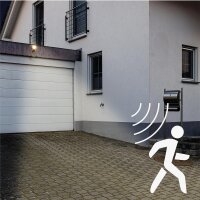 LED Strahler - 30W 4200lm 4000K IP65 - Schwarz