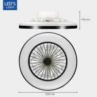 Deckenleuchte - 55W 2500lm 2000K—4000K