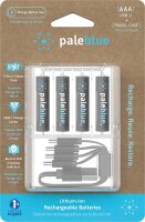 Akku-Batterie Paleblue PB-AAA USB-C, 4er Blister