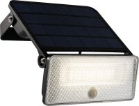 LED-Solar-Außenleuchte mit Bew.melder, 0300417