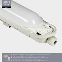 LED-Feuchtraumleuchte TL2400 LedsLight, 15W,2400 LedsLightlm,605mm