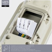 LED-Feuchtraumleuchte TL2400 LedsLight,40W,6400lm, 1498mm