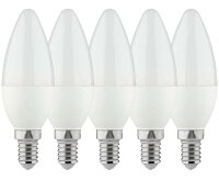LED-Kerzenlampen-Set LEDs Light Basic - Kerzenform C37...