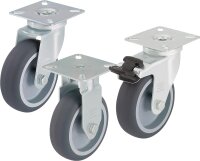 Lenkrolle LPA-TPA 100G Tragfähigkeit 70 kg,...