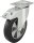 Schwerlast Lenkrolle m. Feststeller L-ALEV 125K-FI,Tragfähigkeit 200kg Rad-Ø 125mm,Plattengröße 100x85mm