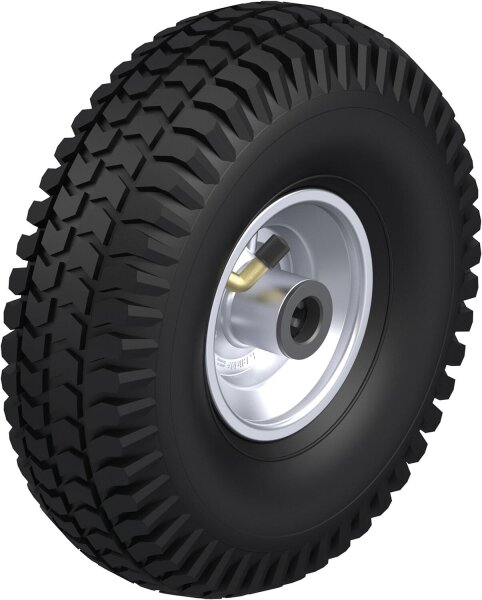 Luftreifen mit Blockprofil P 263/20-75R,Tragfähigkeit 150kg, Rad-Ø 260mm,Achsloch-Ø 20mm